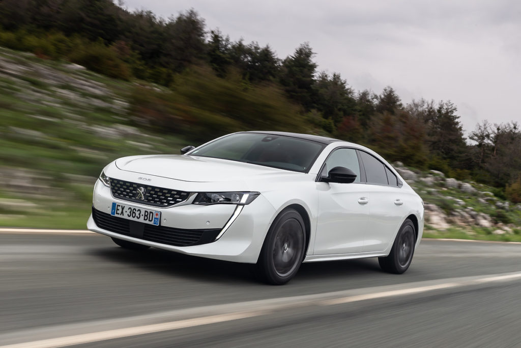 Peugeot 508