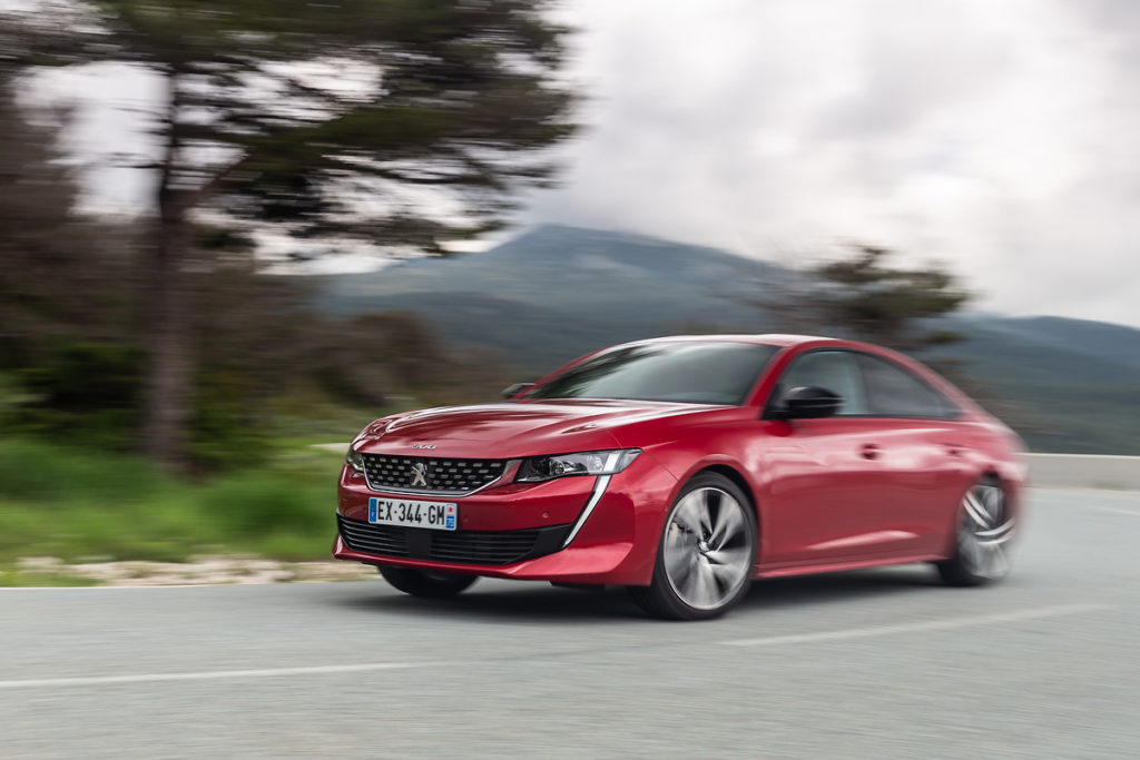 Peugeot 508